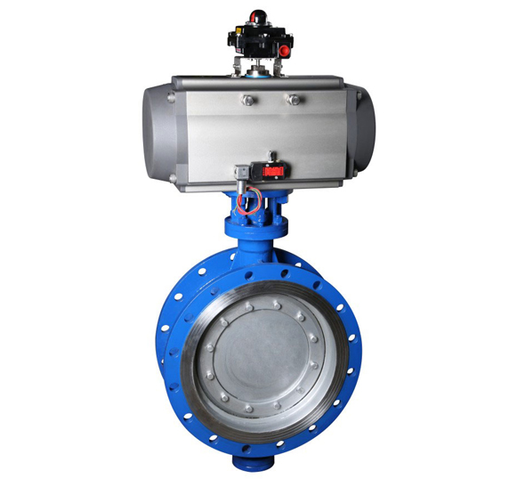 三偏心蝶閥 三偏心蝶閥