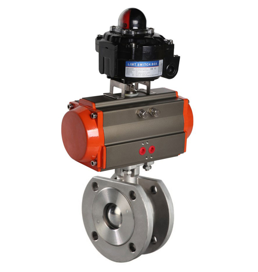 氣動(dòng)薄型球閥 氣動(dòng)薄型球閥